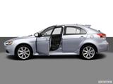  Driver's side profile with drivers side door open photo